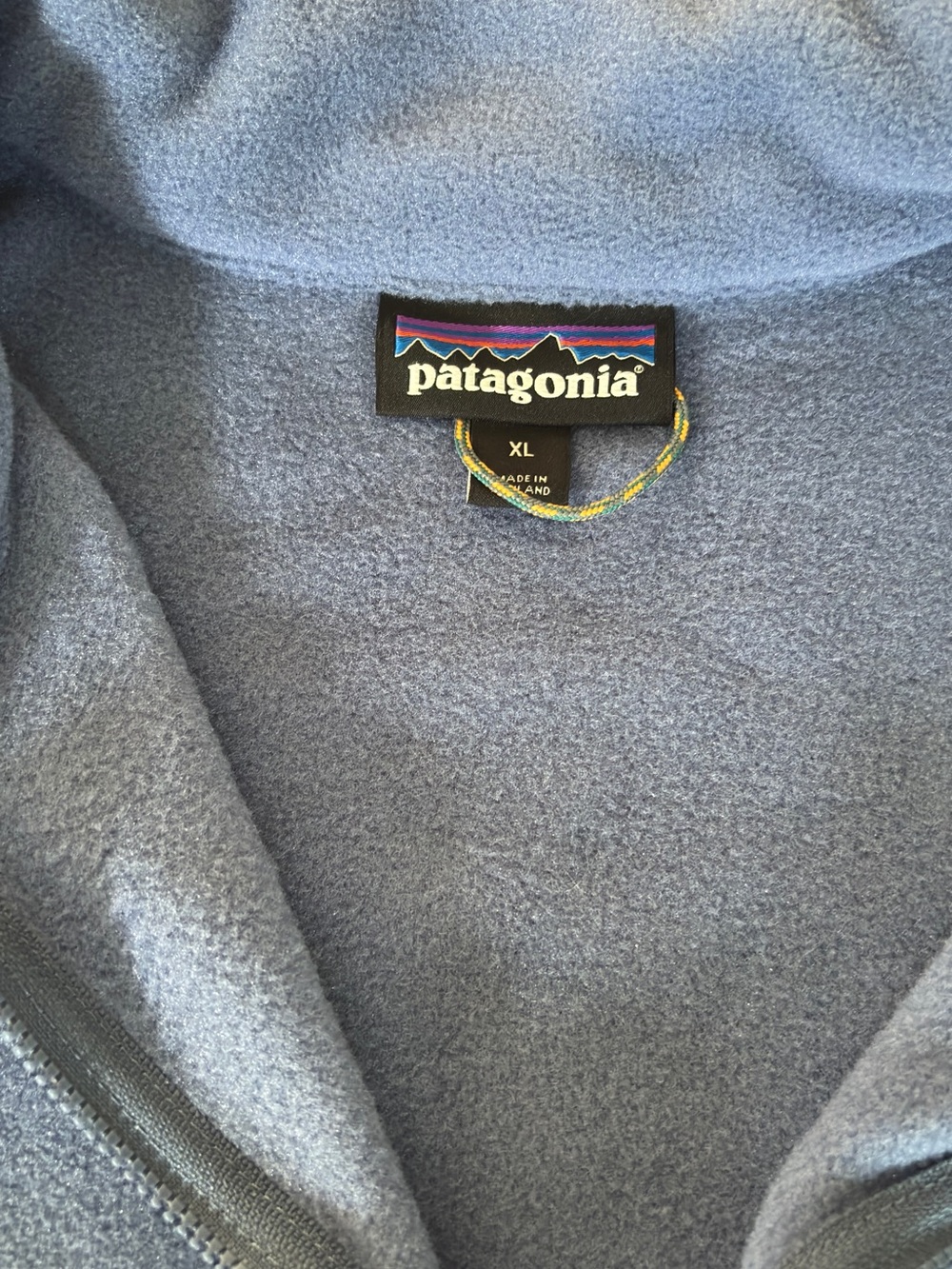 Men’s Patagonia Lightweight Fleece XL - Picture 5 of 7